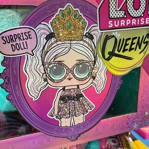 Lol surprise Queens
